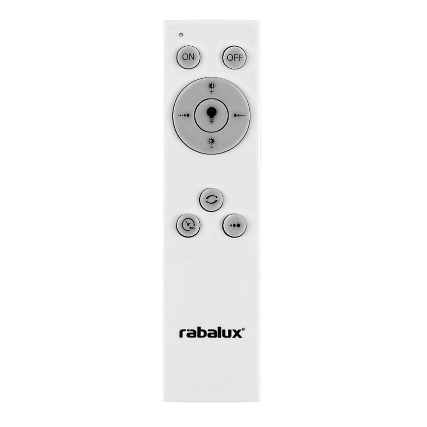 Rabalux - Lámpara de techo regulable LED/60W/230V con mando a distancia, Ø 60 cm