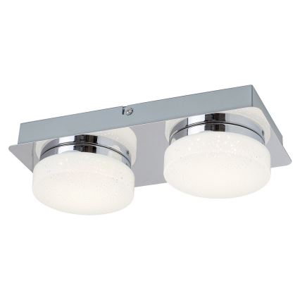 Rabalux - Lámpara de techo LED 2xLED/5W/230V 13x28 cm