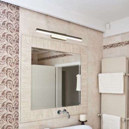Iluminación LED para espejos de baño JOHN LED/18W/230V IP44