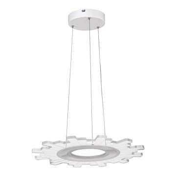 Rabalux 6210 - Lámpara LED colgante FELICITY LED/30W/230V