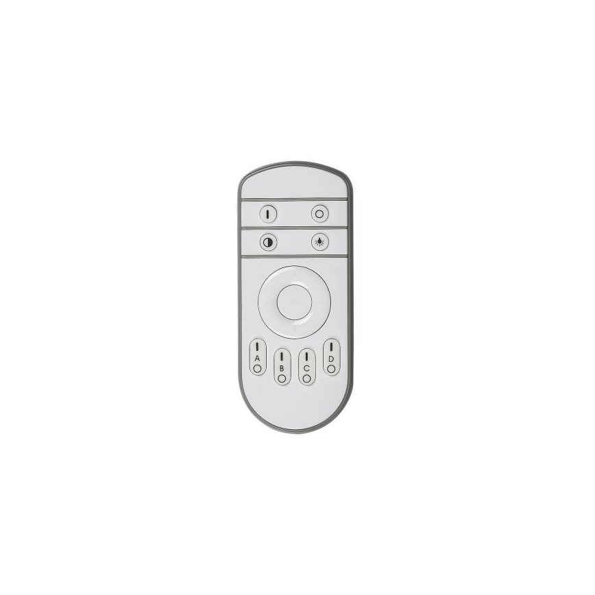 Rabalux - Lámpara colgante LED regulable con cable LED/36W/230V + mando a distancia