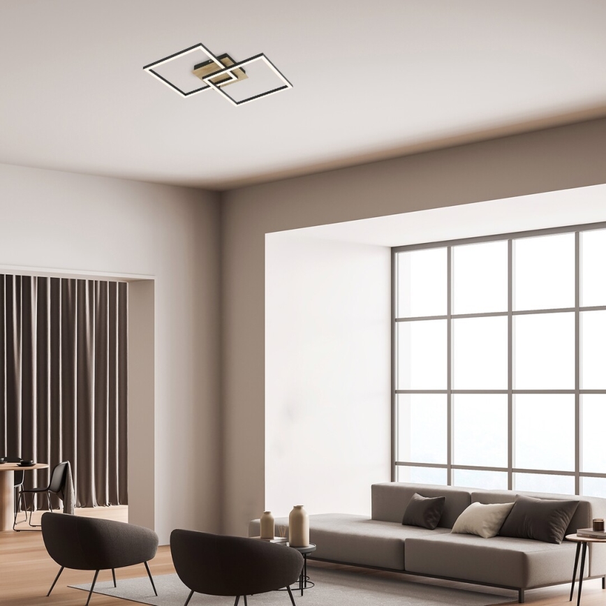 Rabalux - Luminaria de techo LED/24W/230V 40x40 cm
