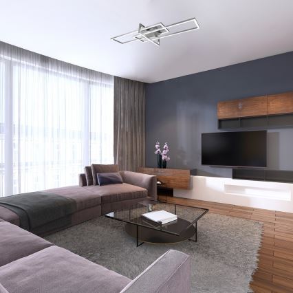 Rabalux - Luminaria LED de techo regulable LED/35W/230V 40x100 cm