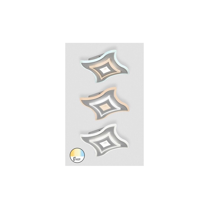 Rabalux - Plafón LED 20W/230V 3000/4000/6000K 26,5x26,5 cm