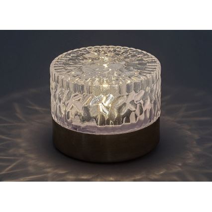 Rabalux - Lámpara solar LED LED/0,5W/1,2V IP44 600 mAh