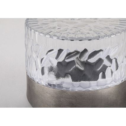Rabalux - Lámpara solar LED LED/0,5W/1,2V IP44 600 mAh