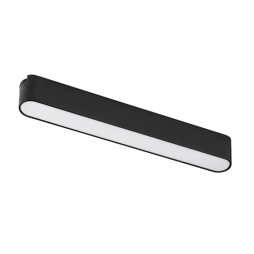 Rabalux - LED Plafón para sistema de raíles monofásico LED/12W/24V 3000K 22 cm negro