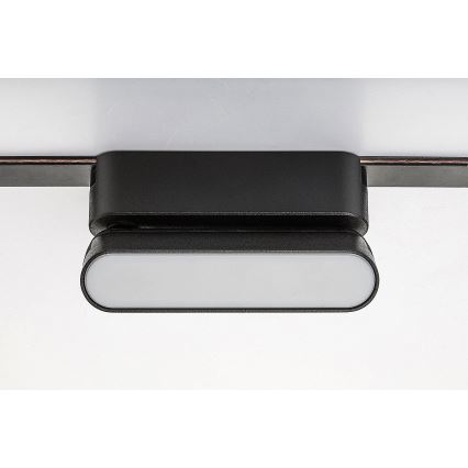 Rabalux - LED Plafón para sistema de raíles monofásico LED/6W/24V 3000K 11,5 cm negro