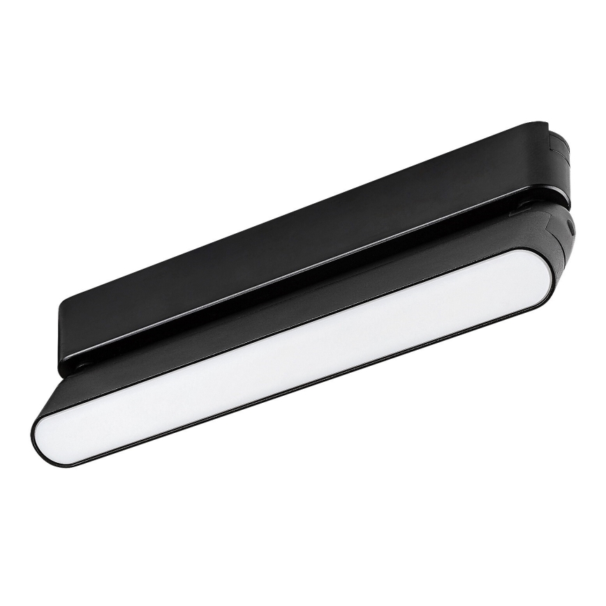 Rabalux - LED Plafón para sistema de raíles monofásico LED/12W/24V 3000K 22 cm negro