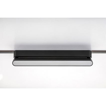 Rabalux - LED Plafón para sistema de raíles monofásico LED/16W/24V 3000K 33 cm negro