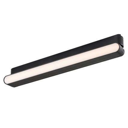 Rabalux - LED Plafón para sistema de raíles monofásico LED/16W/24V 3000K 33 cm negro