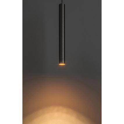 Rabalux - Lámpara LED colgante para sistema de raíles monofásico LED/5W/24V 3000K negro