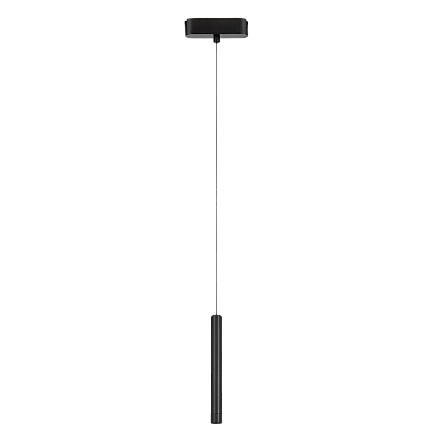 Rabalux - Lámpara LED colgante para sistema de raíles monofásico LED/5W/24V 3000K negro