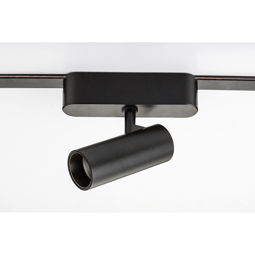 Rabalux - LED Foco para sistema de riel monofásico LED/6W/24V 4000K negro