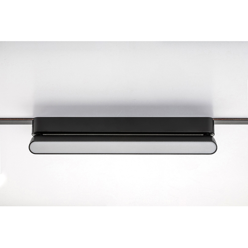 Rabalux - LED Plafón para sistema de raíles monofásico LED/16W/24V 4000K 33 cm negro