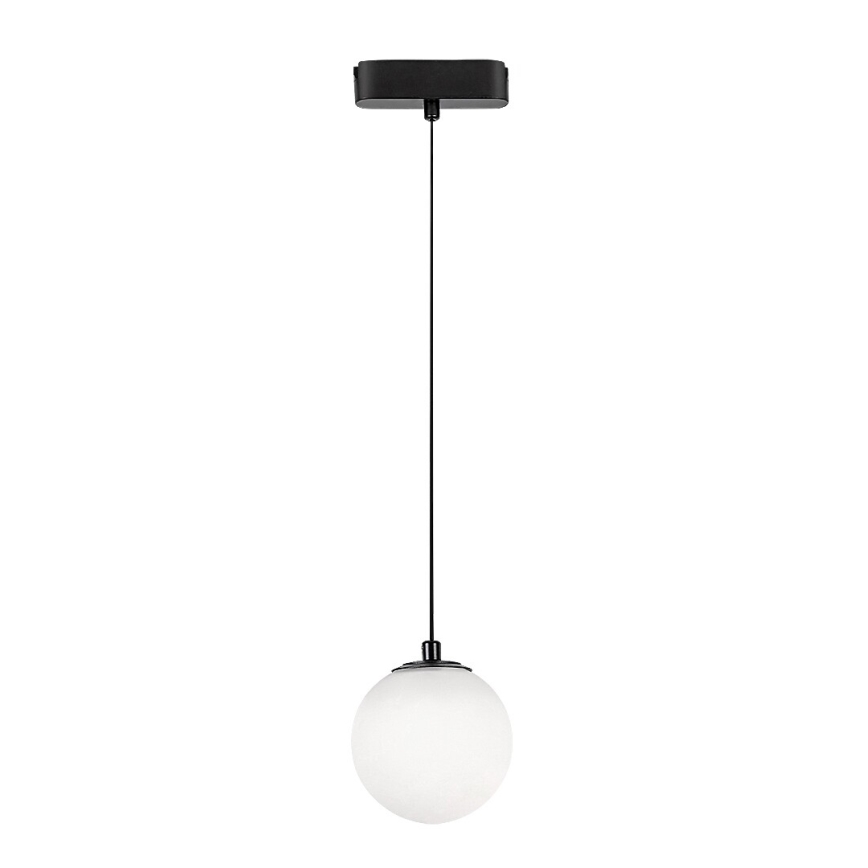 Rabalux - Lámpara LED colgante para sistema de raíles monofásico LED/5W/24V 4000K negro