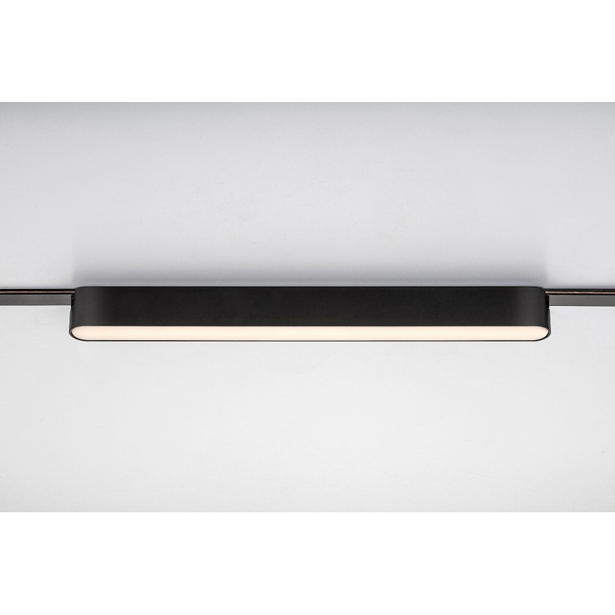 Rabalux - LED Plafón regulable para sistema de raíles monofásico LED/16W/24V 2700-5500K Wi-Fi Tuya 33 cm negro