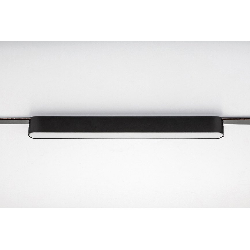 Rabalux - LED Plafón regulable para sistema de raíles monofásico LED/16W/24V 2700-5500K Wi-Fi Tuya 33 cm negro