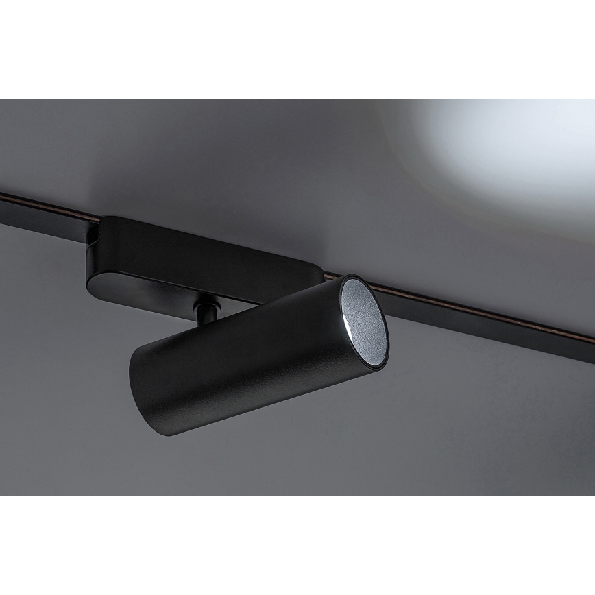 Rabalux - LED Foco regulable para sistema de raíles monofásico LED/9W/24V 2700-5500K Wi-Fi Tuya negro
