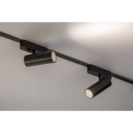 Rabalux - LED Foco regulable para sistema de raíles monofásico LED/9W/24V 2700-5500K Wi-Fi Tuya negro