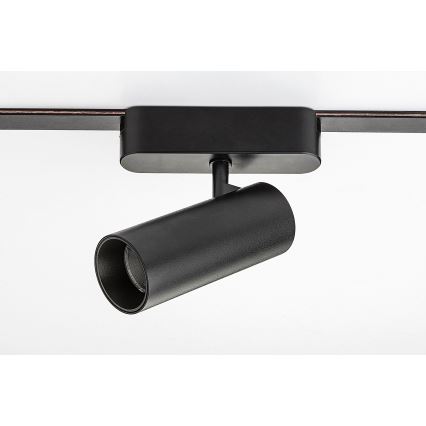 Rabalux - LED Foco regulable para sistema de raíles monofásico LED/9W/24V 2700-5500K Wi-Fi Tuya negro