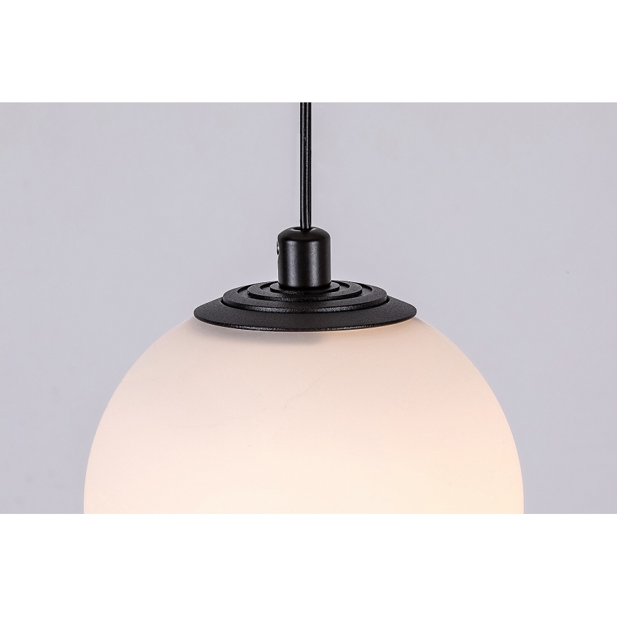 Rabalux - Lámpara de araña LED regulable para sistema de raíles monofásico LED/5W/24V 2700-5500K Wi-Fi Tuya negro