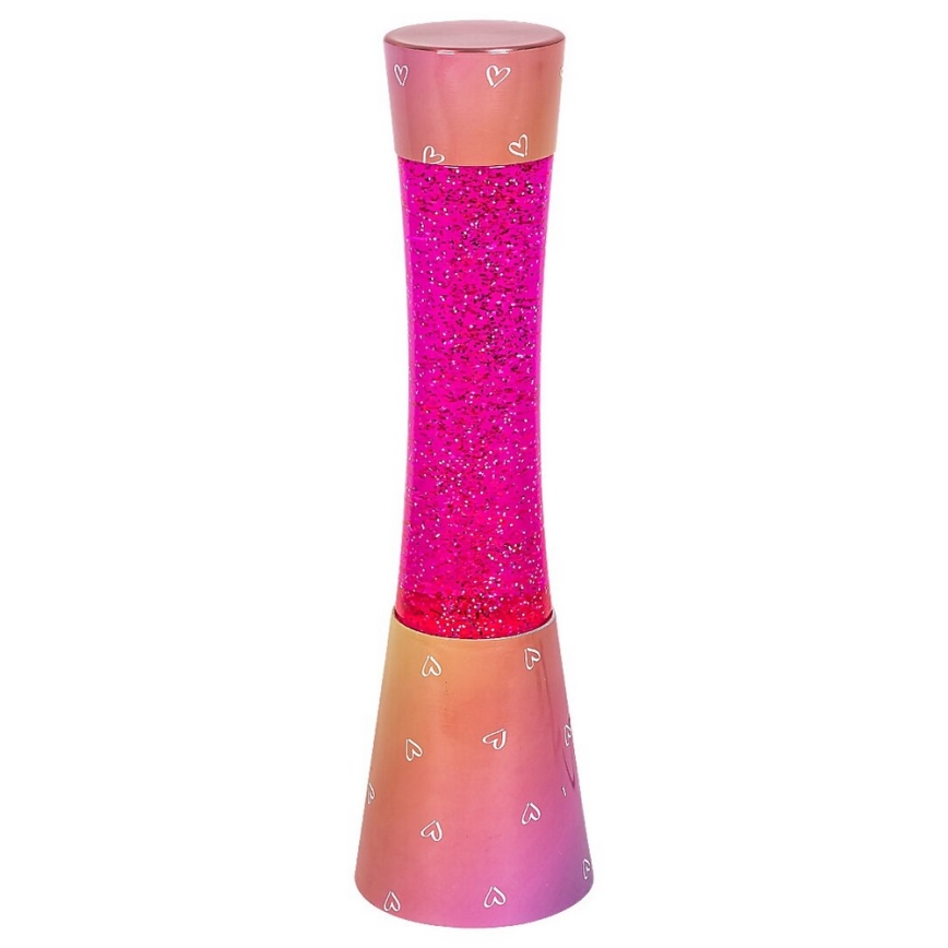 Rabalux  - Lámpara de lava MINKA 1xGY6,35/20W/230V rosa