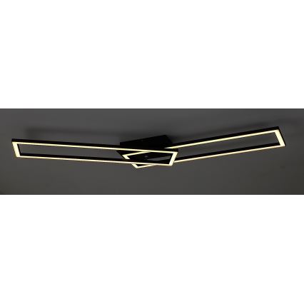 Rabalux - Luminaria de techo LED regulable LED/38W/230V 3000-6500K Wi-Fi Tuya + mando a distancia 20x102 cm