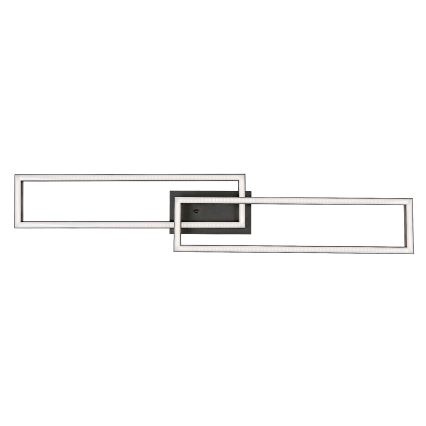 Rabalux - Luminaria de techo LED regulable LED/38W/230V 3000-6500K Wi-Fi Tuya + mando a distancia 20x102 cm