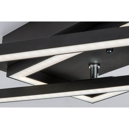 Rabalux - Luminaria de techo LED regulable LED/38W/230V 3000-6500K Wi-Fi Tuya + mando a distancia 20x102 cm