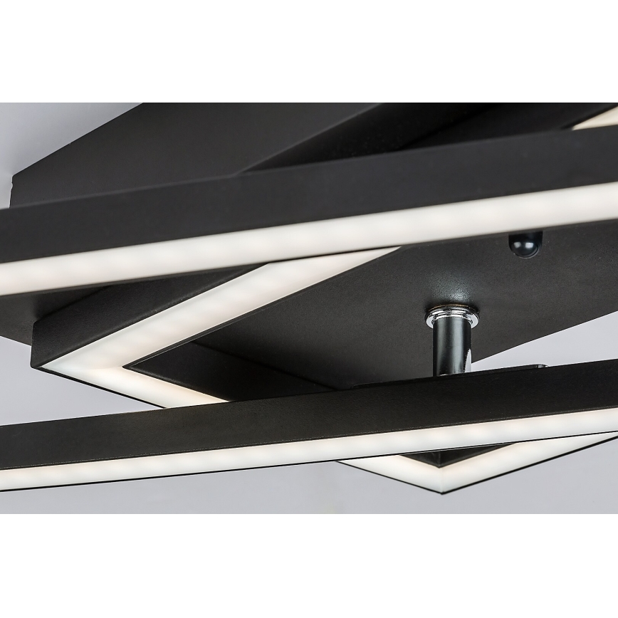 Rabalux - Luminaria de techo LED regulable LED/38W/230V 3000-6500K Wi-Fi Tuya + mando a distancia 20x102 cm