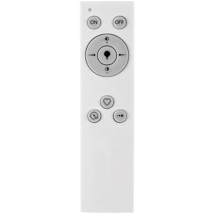 Rabalux - Luminaria de techo LED regulable LED/38W/230V 3000-6500K Wi-Fi Tuya + mando a distancia 20x102 cm