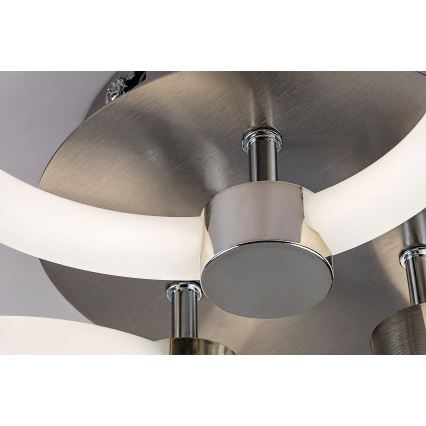 Rabalux - Lámpara de techo LED regulable LED/21W/230V 3000/4000/6000K + mando a distancia, diámetro 41 cm