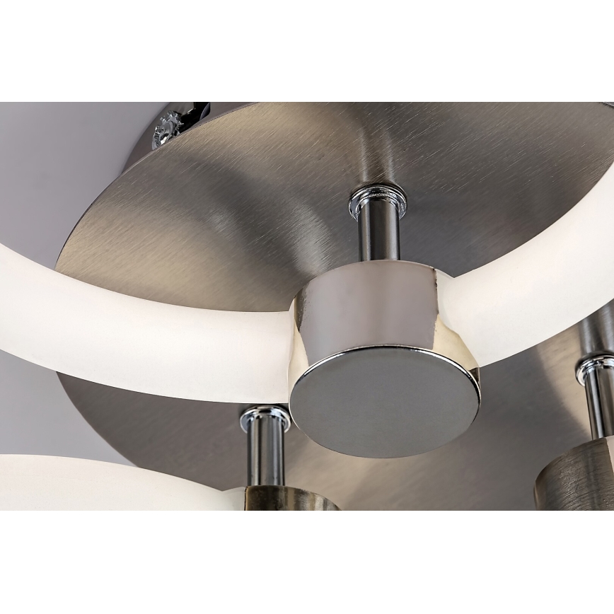 Rabalux - Lámpara de techo LED regulable LED/21W/230V 3000/4000/6000K + mando a distancia, diámetro 41 cm