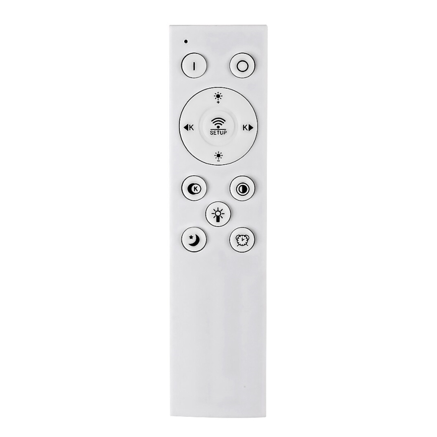 Rabalux - Lámpara de techo LED regulable LED/21W/230V 3000/4000/6000K + mando a distancia, diámetro 41 cm