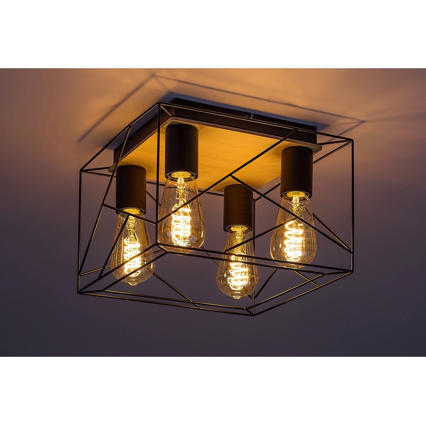 Rabalux - Plafón 4xE27/40W/230V 30x30 cm