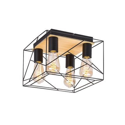 Rabalux - Plafón 4xE27/40W/230V 30x30 cm
