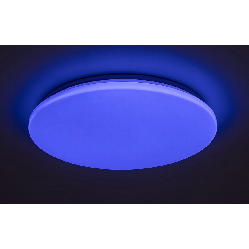 Rabalux - Plafón LED RGB regulable LED/24W/230V Wi-Fi Tuya 3000-6500K 31 cm