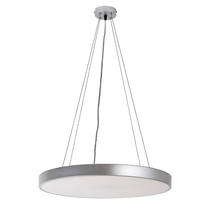 Rabalux - Lámpara de araña LED regulable LED/60W/230V plata 3000-6000K + mando a distancia