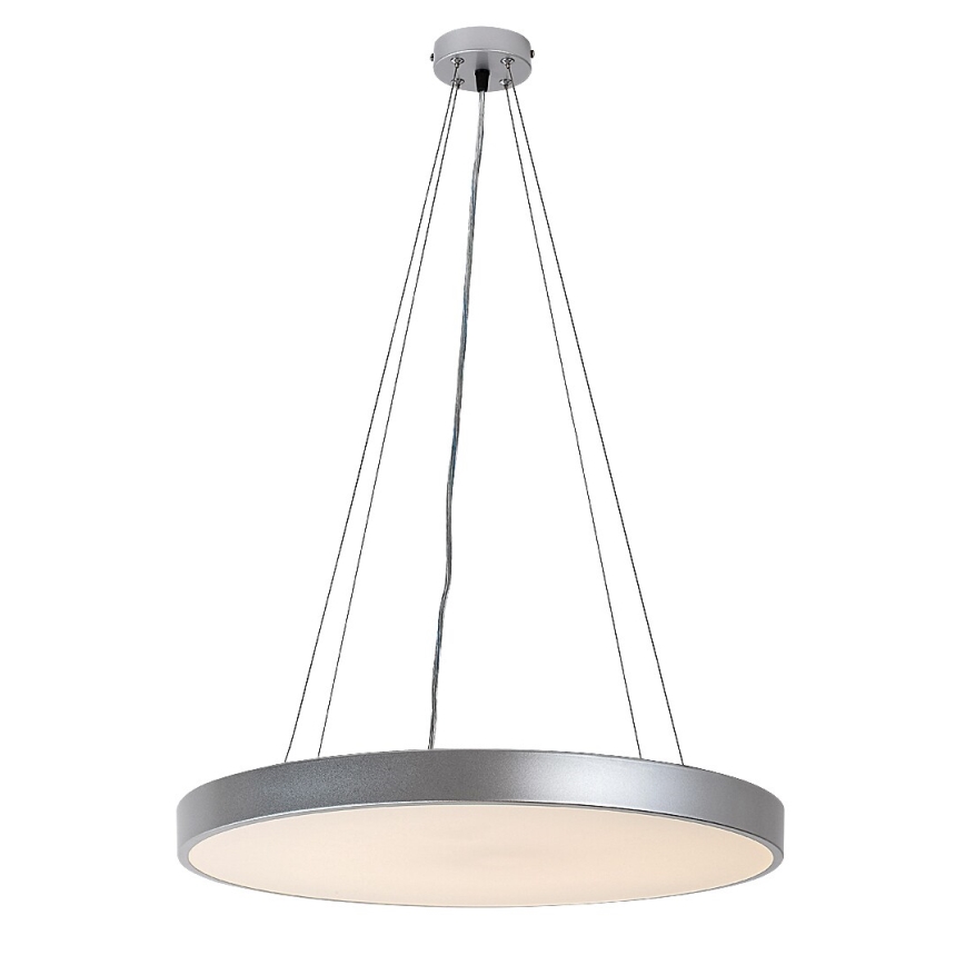 Rabalux - Lámpara de araña LED regulable LED/60W/230V plata 3000-6000K + mando a distancia