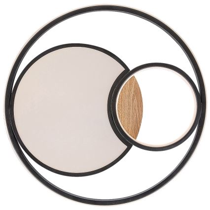 Rabalux - Lámpara de techo LED regulable LED/81W/230V 3000K/4000K/6000K diámetro 48 cm + mando a distancia