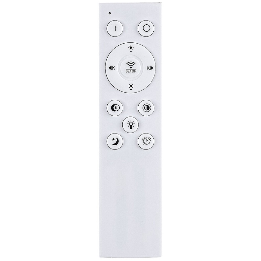 Rabalux - Lámpara de techo LED regulable LED/81W/230V 3000K/4000K/6000K diámetro 48 cm + mando a distancia