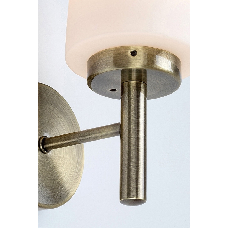 Rabalux - Aplique de baño 1xE14/10W/230V IP44 bronce
