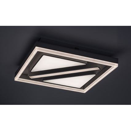 Rabalux - Plafón LED regulable 73W/230V 40x40 cm + mando a distancia