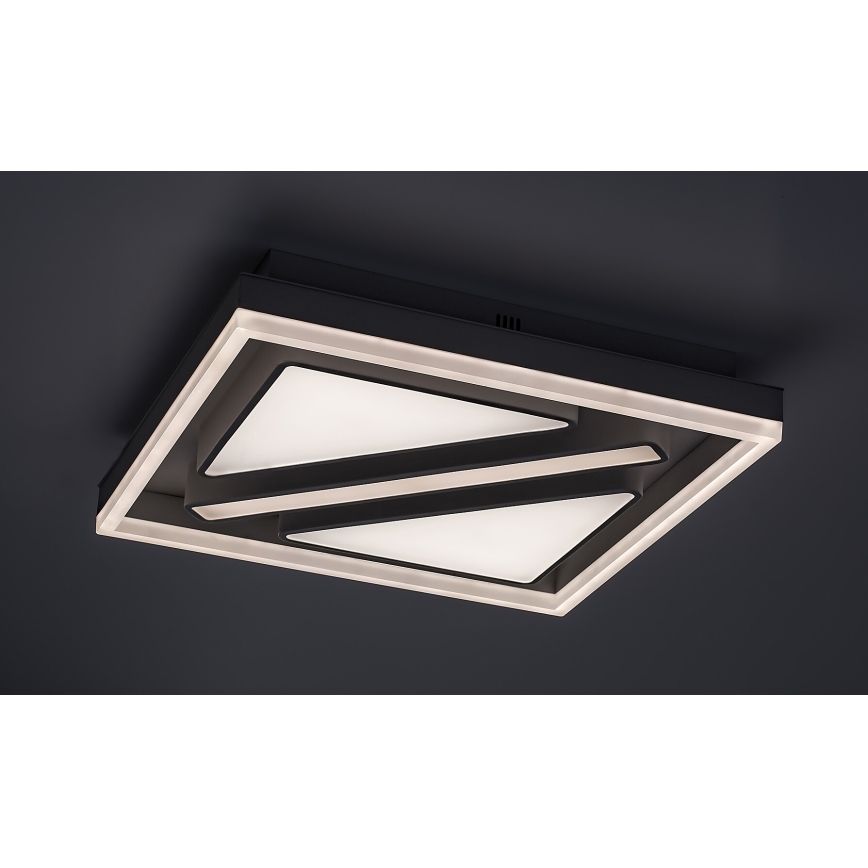 Rabalux - Plafón LED regulable 73W/230V 40x40 cm + mando a distancia