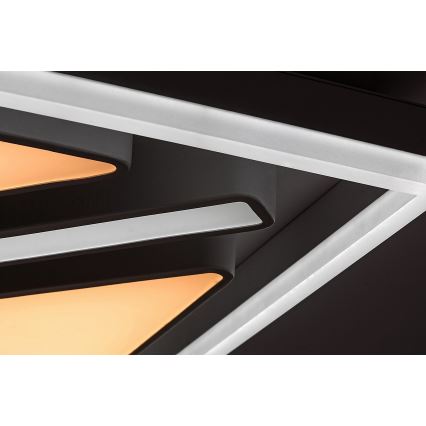 Rabalux - Plafón LED regulable 73W/230V 40x40 cm + mando a distancia