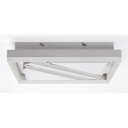 Rabalux - Plafón LED regulable 73W/230V 40x40 cm + mando a distancia
