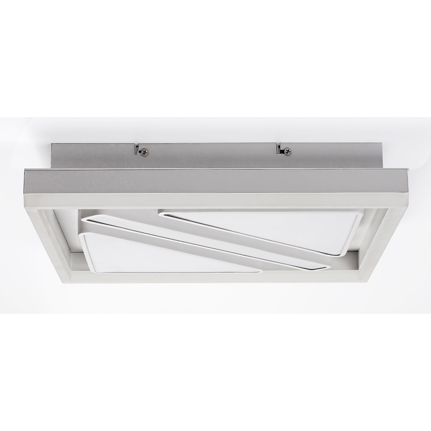 Rabalux - Plafón LED regulable 73W/230V 40x40 cm + mando a distancia