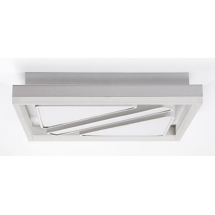 Rabalux - Plafón LED regulable 73W/230V 40x40 cm + mando a distancia