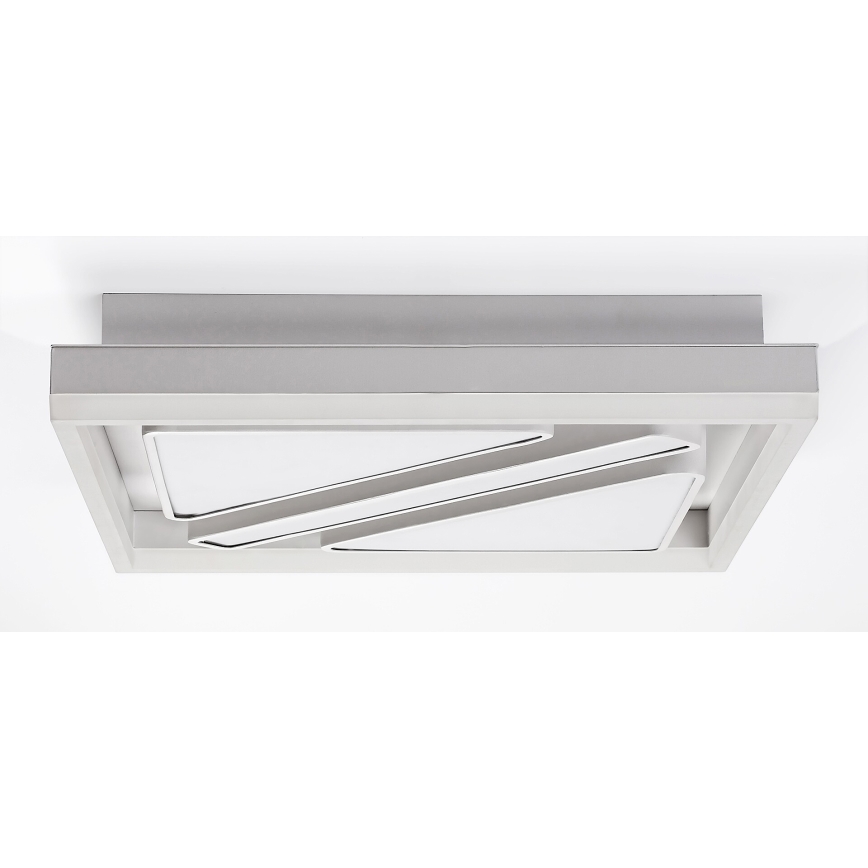 Rabalux - Plafón LED regulable 73W/230V 40x40 cm + mando a distancia